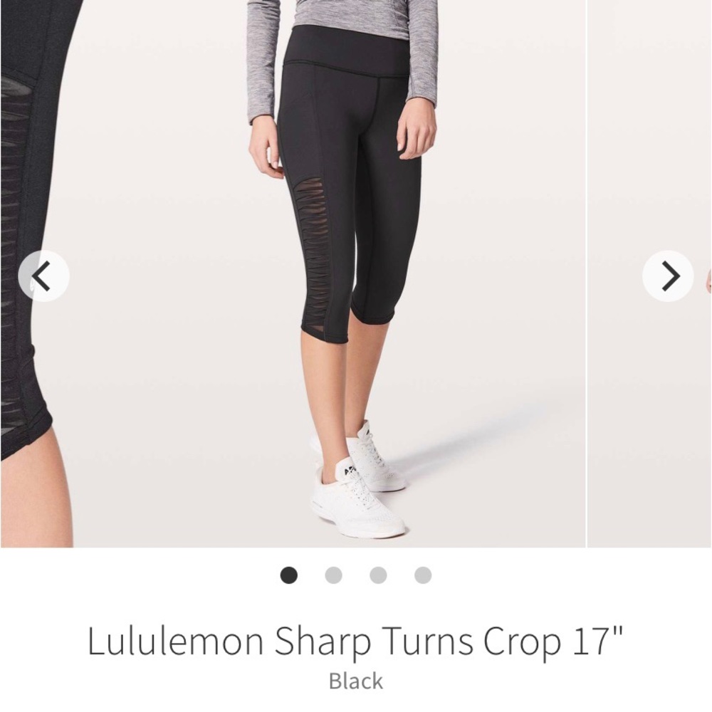 Lululemon crop